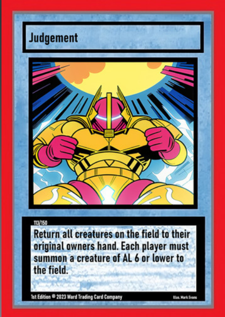 113/150 Judgement - Legendary