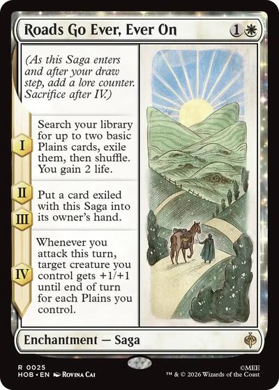 Roads Go Ever, Ever On (The Hobbit) Light Play