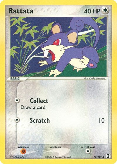 Rattata (FireRed & LeafGreen) Medium Play