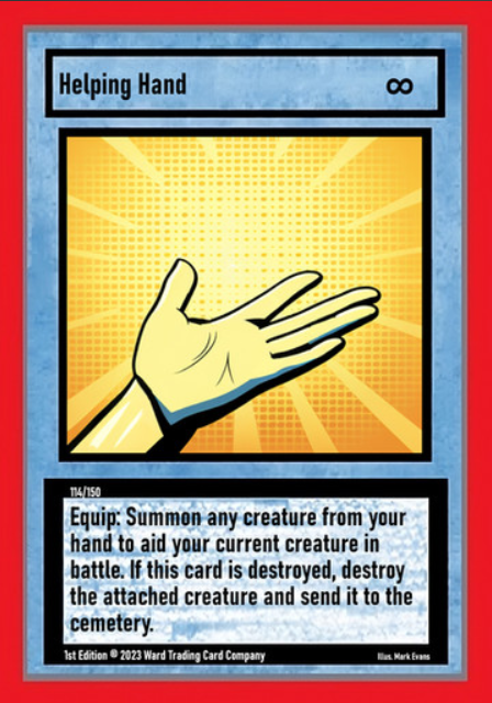114/150 Helping Hand - Legendary