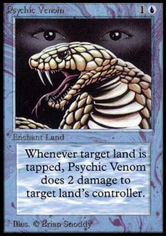 Psychic Venom (Alpha) Medium Play