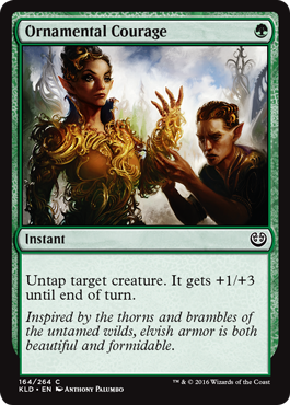 Ornamental Courage (Kaladesh) Light Play