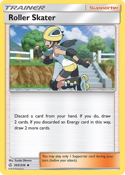 Roller Skater (SM - Cosmic Eclipse) Light Play