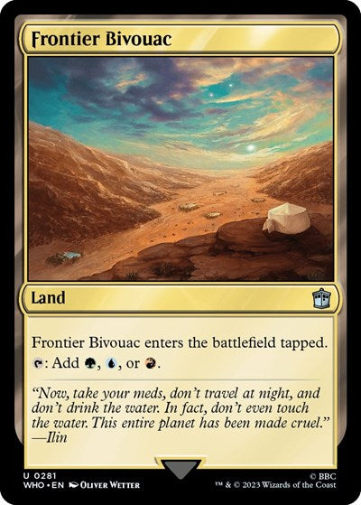 Frontier Bivouac (Universes Beyond: Doctor Who) Light Play