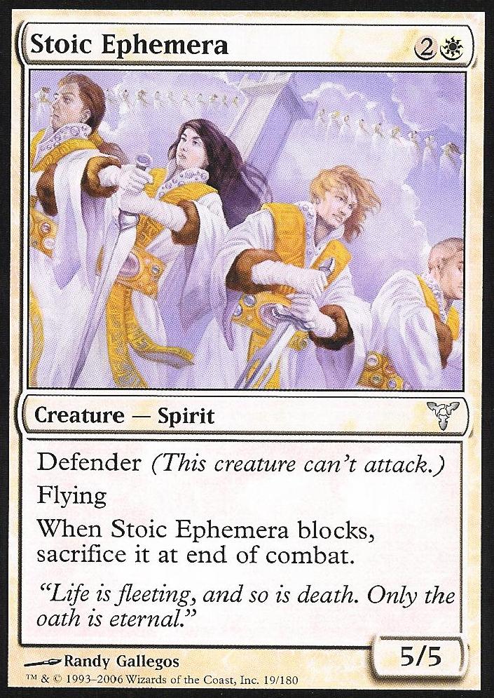 Stoic Ephemera (Dissension) Light Play