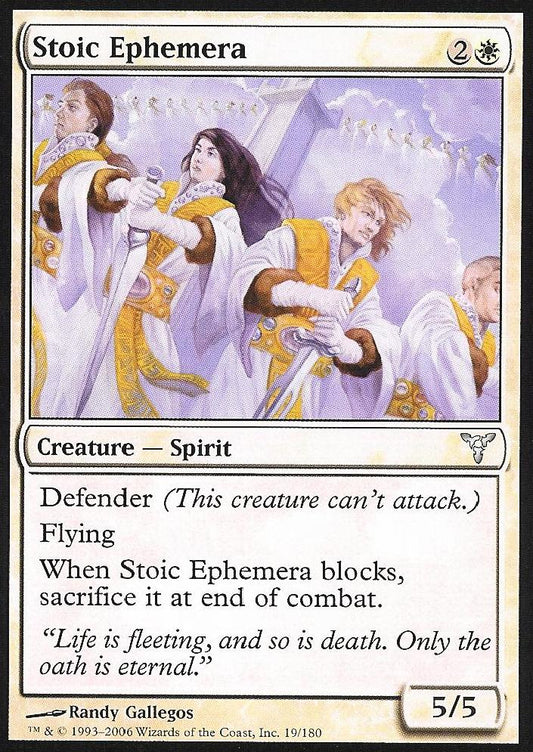 Stoic Ephemera (Dissension) Medium Play