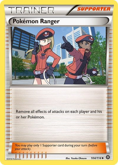 Pokemon Ranger (XY - Steam Siege) Medium Play
