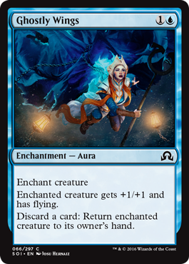Ghostly Wings (Shadows Over Innistrad) Light Play