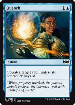 Quench (Ravnica Allegiance) Light Play