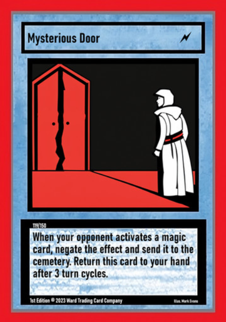 119/150 Mysterious Door - Epic