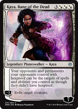 Kaya, Bane of the Dead (War of the Spark) Heavy Play