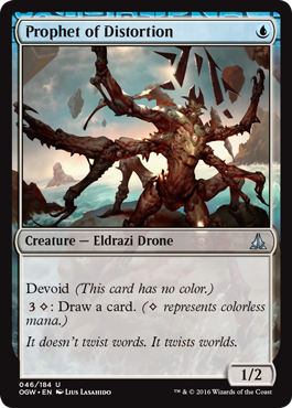 Prophet of Distortion (Oath of the Gatewatch) Light Play