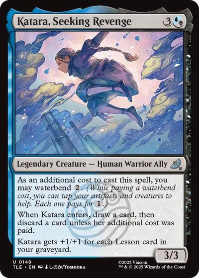 Katara, Seeking Revenge (Avatar: The Last Airbender: Eternal-Legal) Light Play