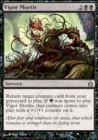 Vigor Mortis (Ravnica) Light Play