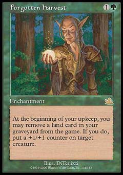 Forgotten Harvest (Prophecy) Light Play