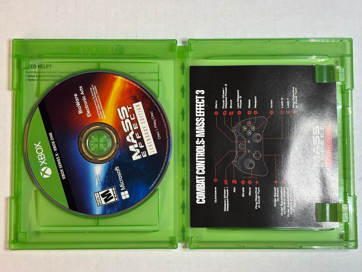 Mass Effect: legendary edition (Xbox Series X/Xbox one)