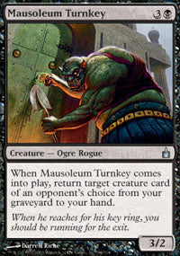 Mausoleum Turnkey (Ravnica) Light Play