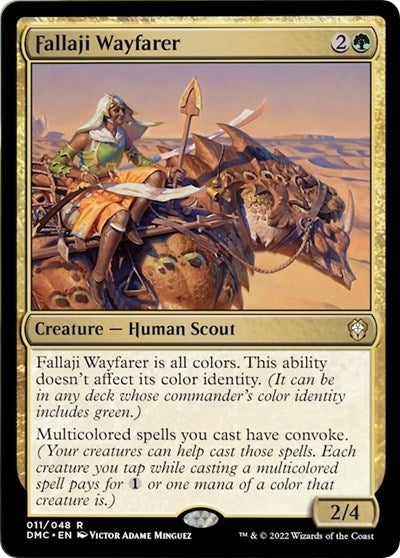 Fallaji Wayfarer (Commander: Dominaria United) Light Play