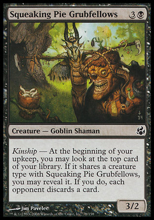 Squeaking Pie Grubfellows (Morningtide) Light Play