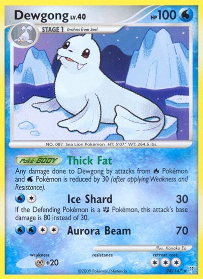 Dewgong (Supreme Victors) Light Play