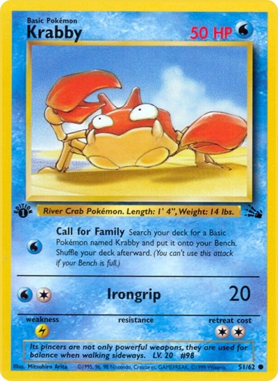 Krabby (Fossil) Light Play Unlimited