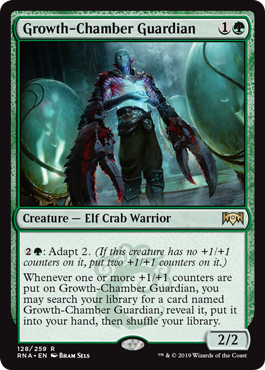 Growth-Chamber Guardian (Ravnica Allegiance) Light Play
