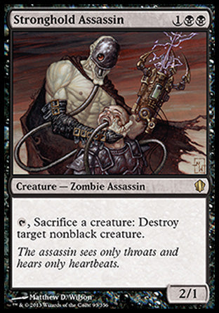 Stronghold Assassin (Commander 2013 Edition) Medium Play