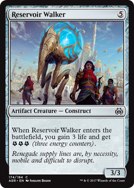 Reservoir Walker (Aether Revolt) Light Play
