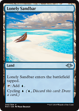 Lonely Sandbar (Modern Horizons) Light Play