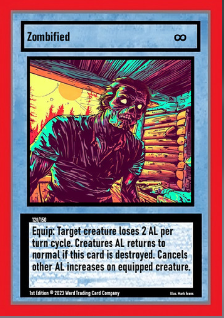 120/150 Zombified - Epic