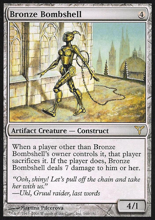 Bronze Bombshell (Dissension) Light Play