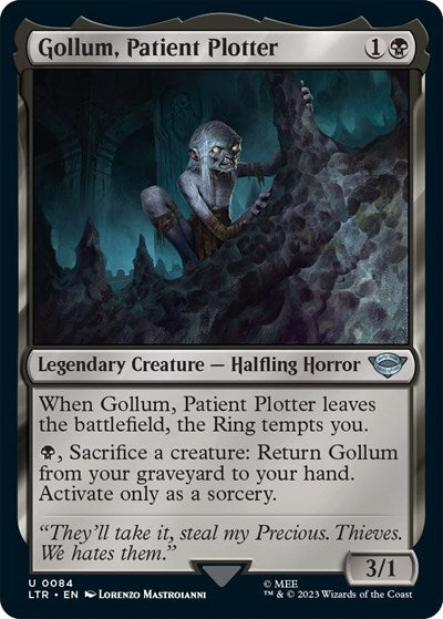 Gollum, Patient Plotter (Universes Beyond: The Lord of the Rings: Tales of Middle-earth) Light Play