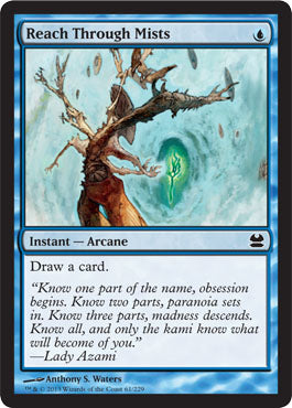 Reach Through Mists (Modern Masters) Light Play
