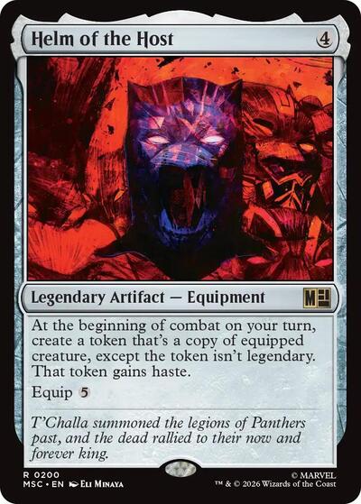 Helm of the Host (Commander: Marvel Super Heroes) Light Play
