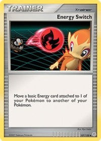 Energy Switch (Diamond and Pearl) Medium Play