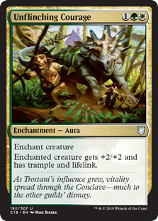 Unflinching Courage (Commander 2018) Light Play