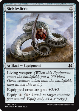 Sickleslicer (Modern Masters 2015) Light Play