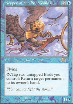 Keeper of the Nine Gales (Legions) Light Play