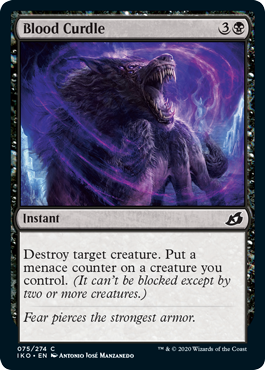 Blood Curdle (Ikoria: Lair of Behemoths) Light Play