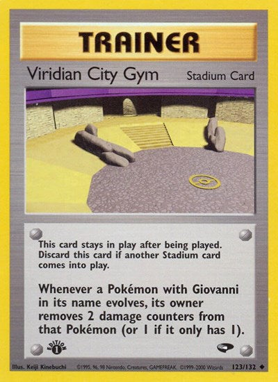 Viridian City Gym (Gym Challenge) Medium Play Unlimited