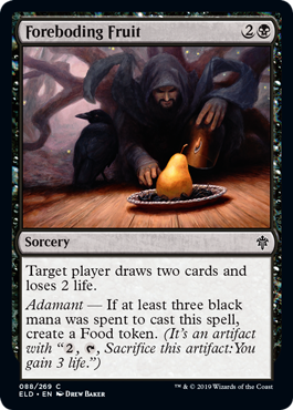 Foreboding Fruit (Throne of Eldraine) Light Play