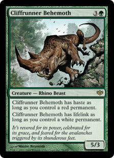 Cliffrunner Behemoth (Conflux) Medium Play