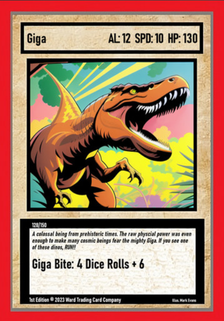 128/150 Giga - Legendary
