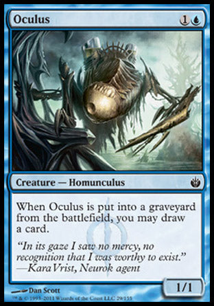 Oculus (Mirrodin Besieged) Light Play