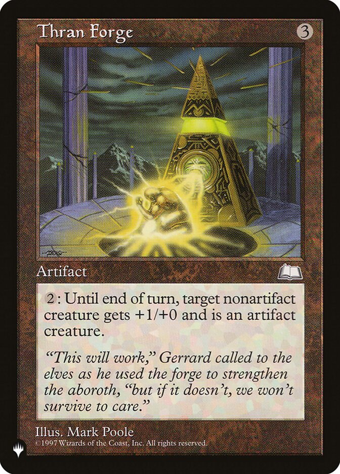 Thran Forge (The List) Near Mint