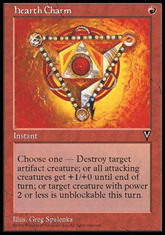 Hearth Charm (Visions) Light Play