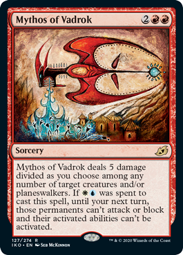 Mythos of Vadrok (Ikoria: Lair of Behemoths) Light Play