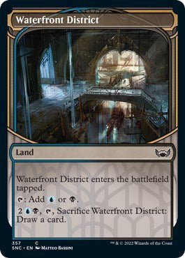 Waterfront District (Showcase) (Streets of New Capenna) Light Play