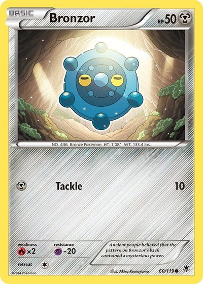 Bronzor (XY - Phantom Forces) Light Play