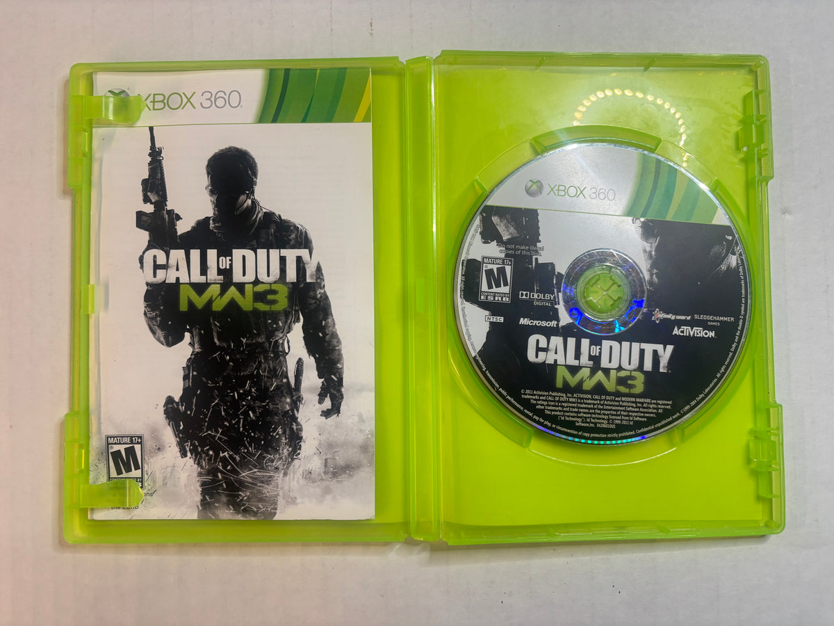 Call Of Duty Modern Warfare 3 (Xbox 360) (Complete in Box) (Tested/Working)